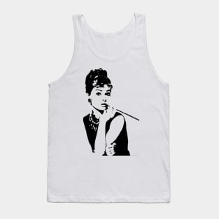 Audrey Hepburn - an icon Tank Top